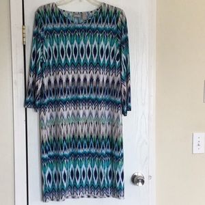 Chico’s dress size 1 (8/10)